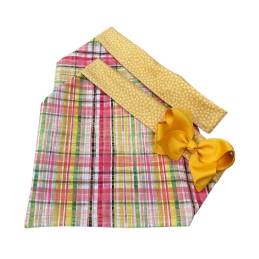 Pink Fall Plaid