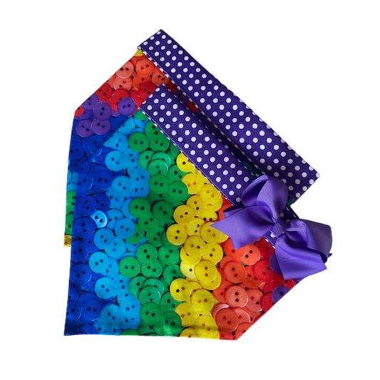Rainbow Buttons