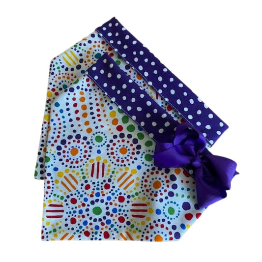 Dots with Purple