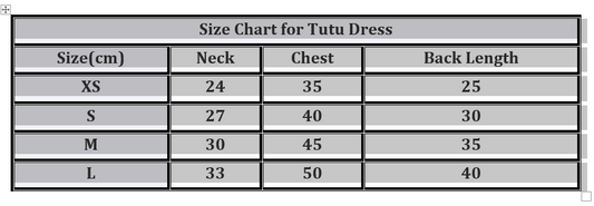 Shell Tutu Dress