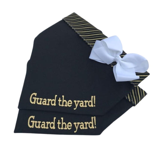 Guard the Yard (Black/Gold)