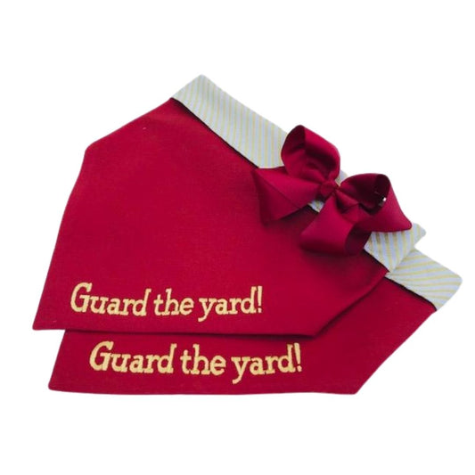 Guard the Yard! (Maroon/Gold)