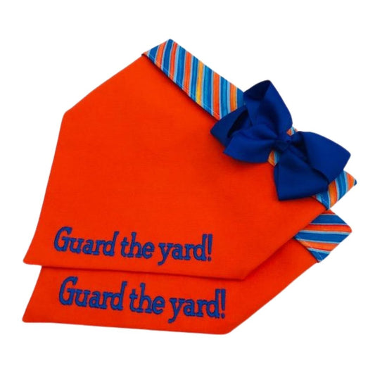 Guard the Yard! (Orange/Royal)