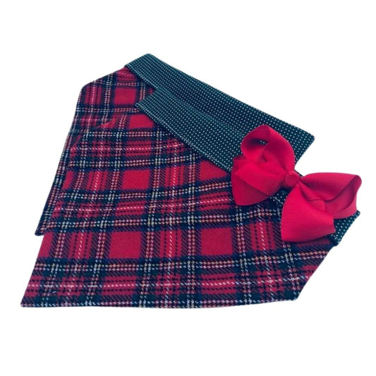 Red  Plaid,  Washable Wool