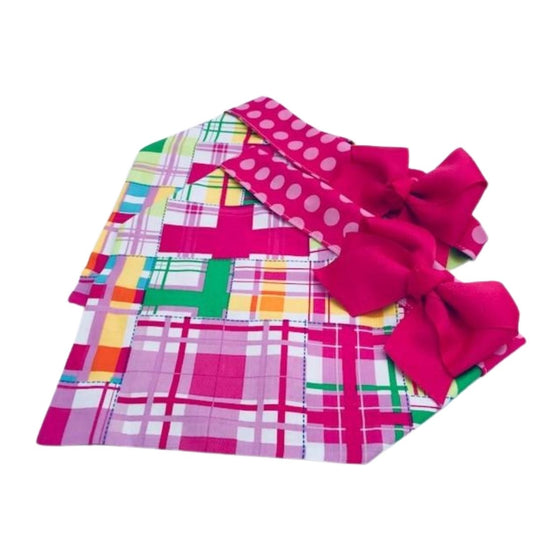 Pink Madras