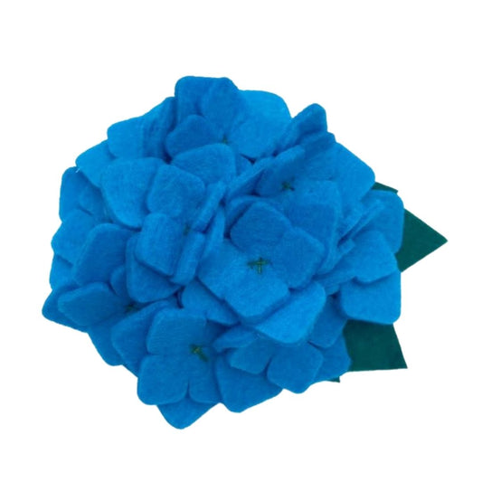 Blue Felt Hydrangea