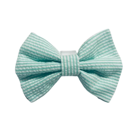 Mint Seersucker