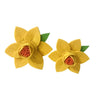 Yellow Daffodils Felt