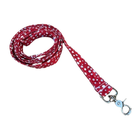 Red and Silver Snow Collar