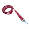 Red and Silver Snow Leash