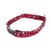 Red and Silver Snow Leash