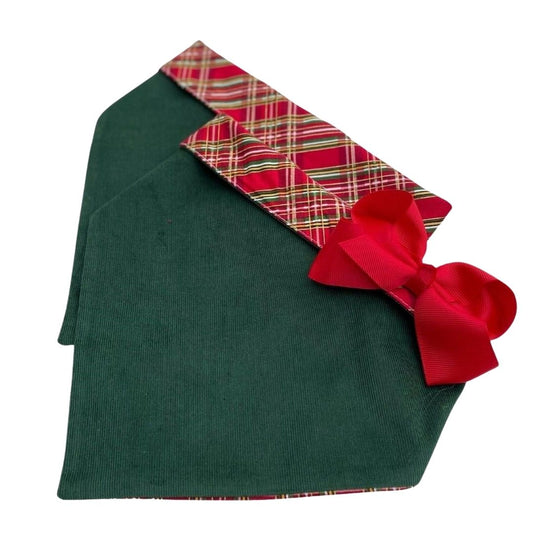 Green Corduroy