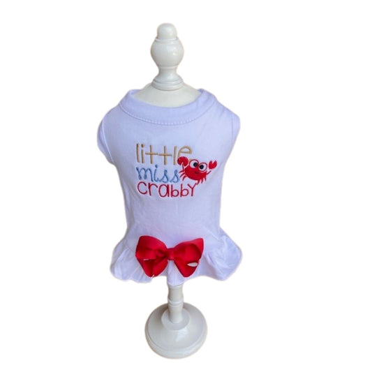 Little Miss Crabby T-Shirt Dress