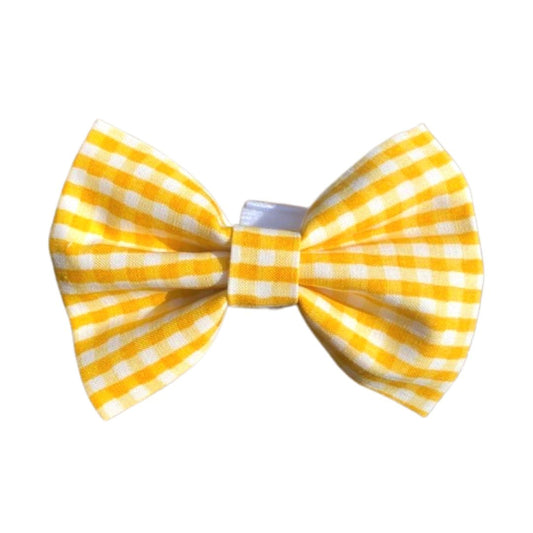 Yellow Gingham